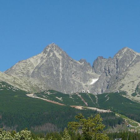 Penzion Tatry Vel'ka Lomnica Exterior photo