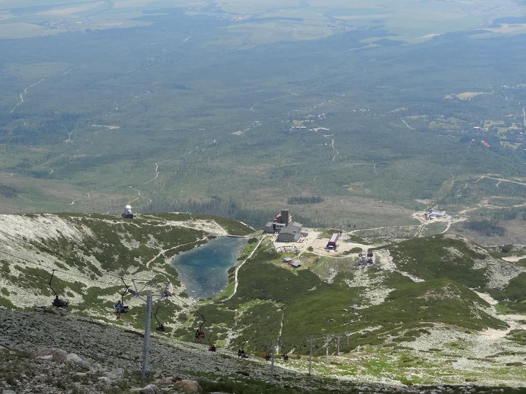 Penzion Tatry Vel'ka Lomnica Exterior photo
