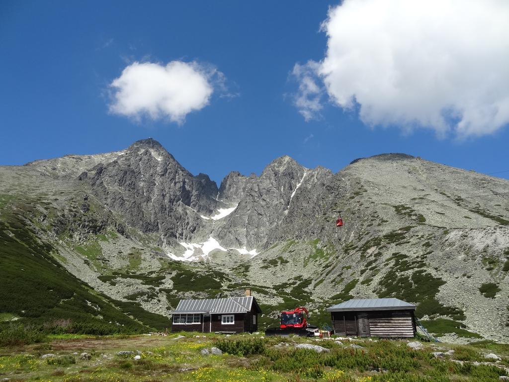 Penzion Tatry Vel'ka Lomnica Exterior photo
