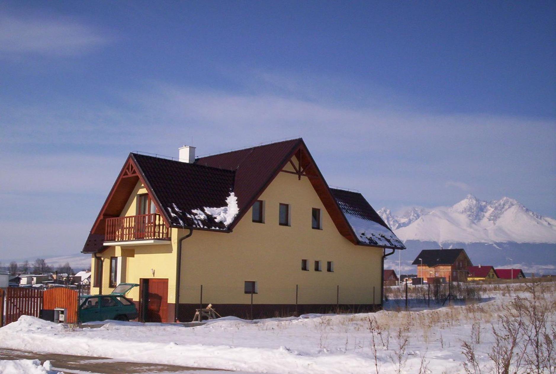 Penzion Tatry Vel'ka Lomnica Exterior photo