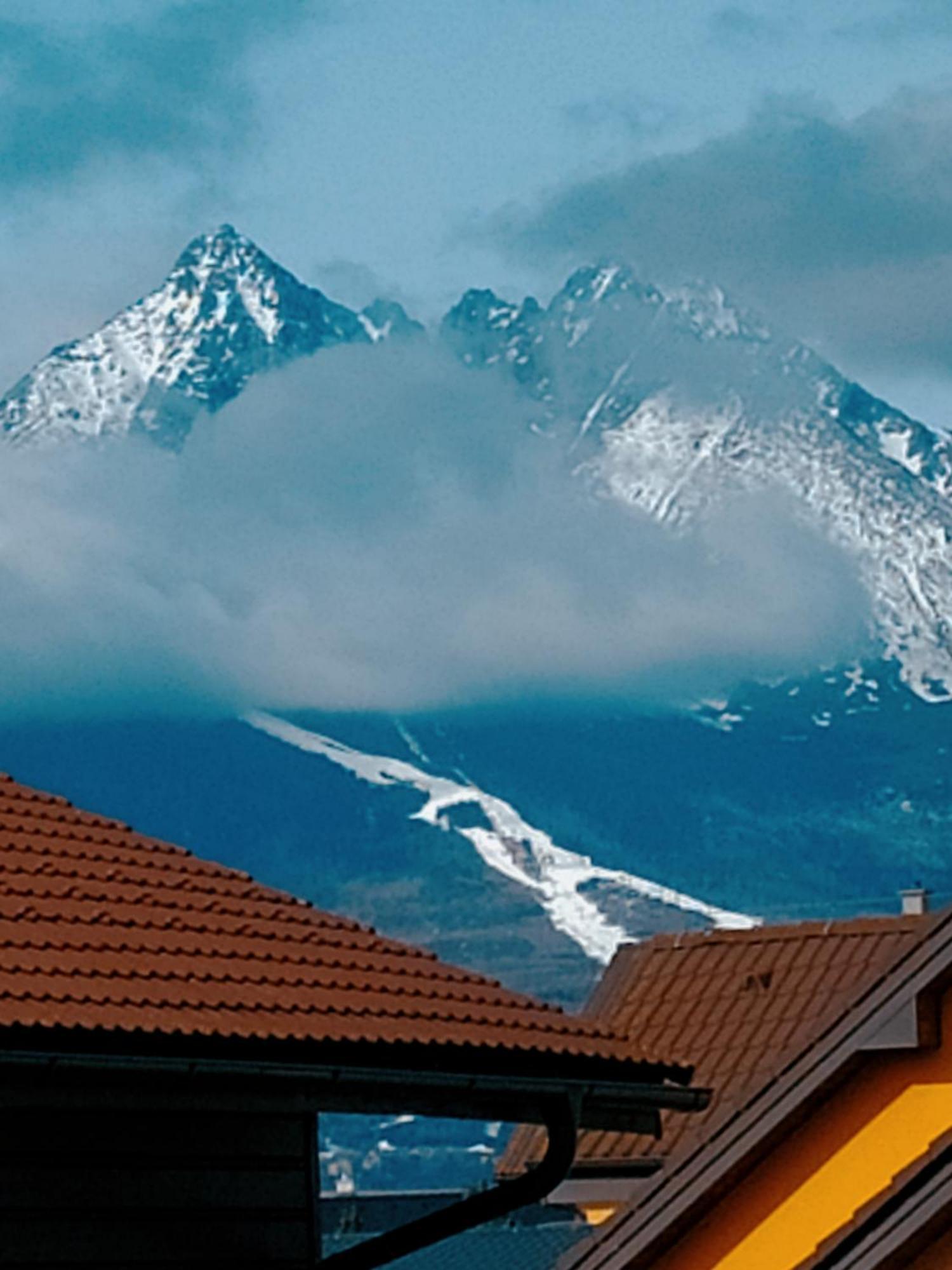Penzion Tatry Vel'ka Lomnica Exterior photo