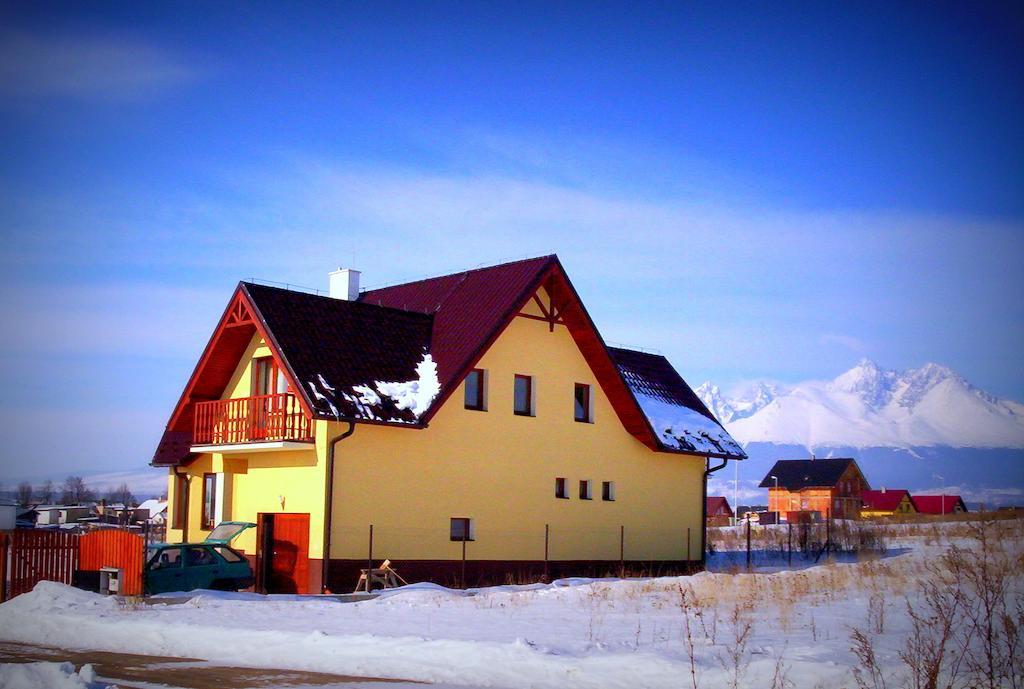 Penzion Tatry Vel'ka Lomnica Exterior photo