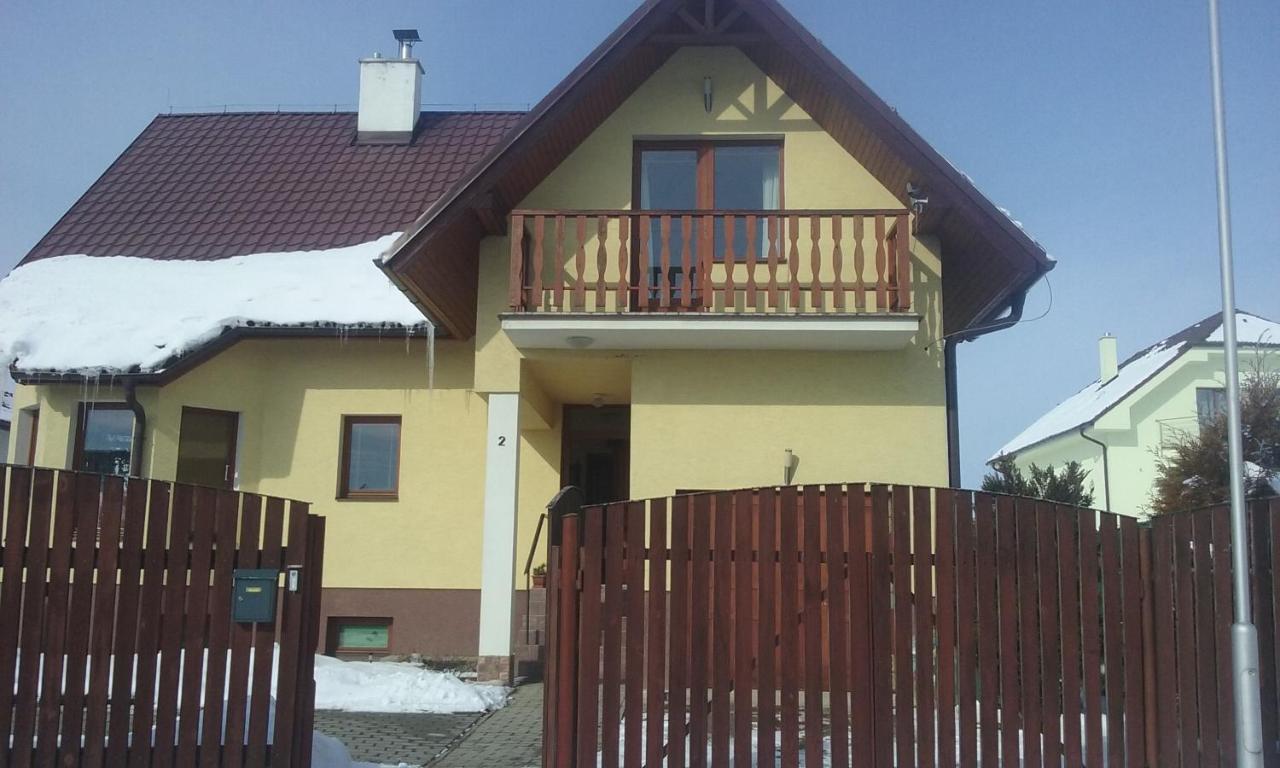 Penzion Tatry Vel'ka Lomnica Exterior photo