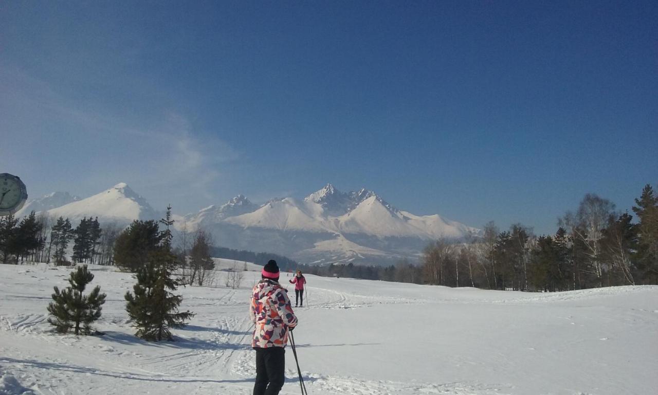 Penzion Tatry Vel'ka Lomnica Exterior photo